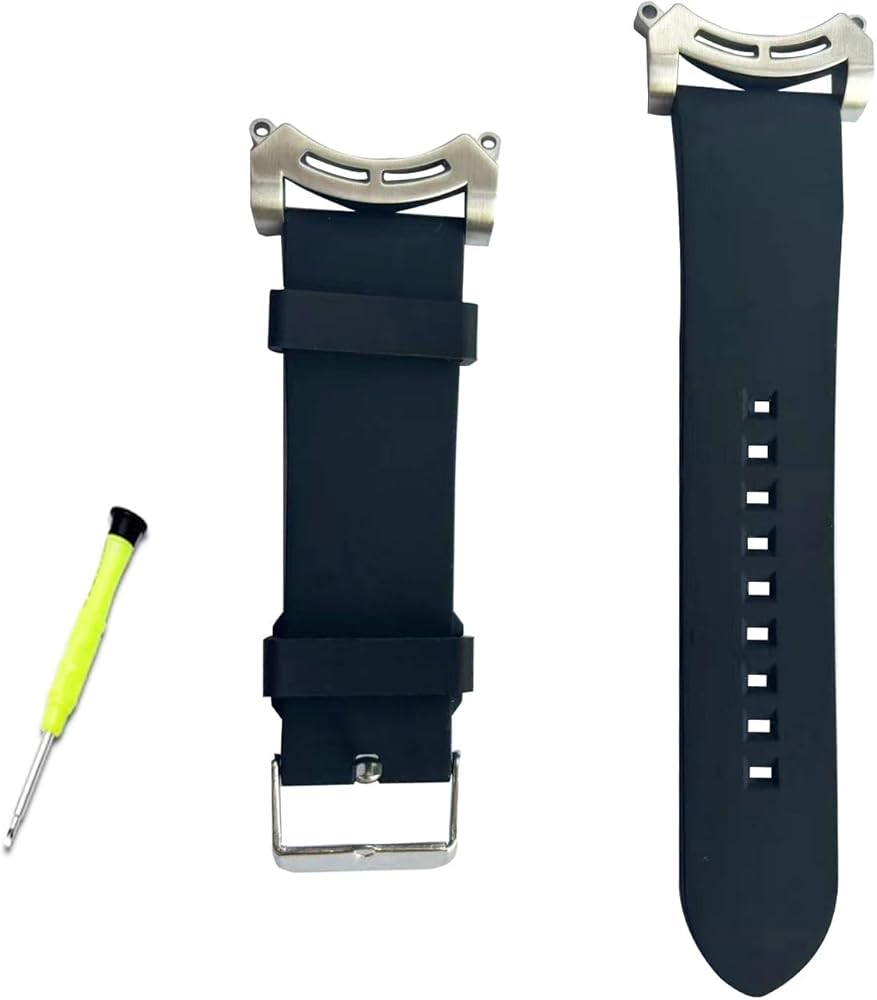 Generic Brushed Stainless steel Watch Lug Band Strap Adapters and